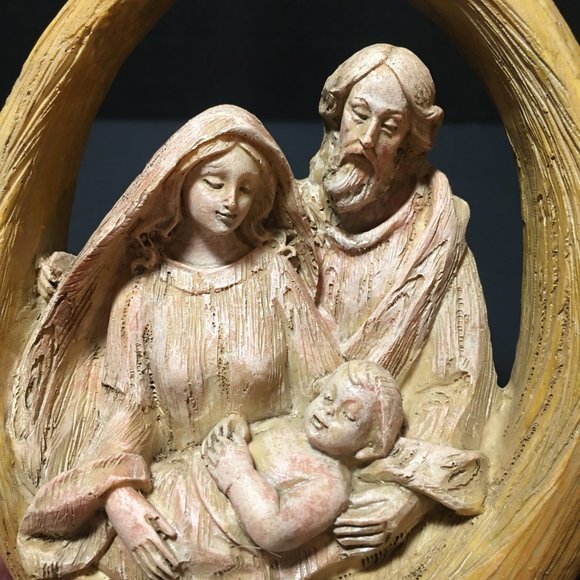 Retired Burton & Burton Holy Family Nativity - Picture 13 of 15